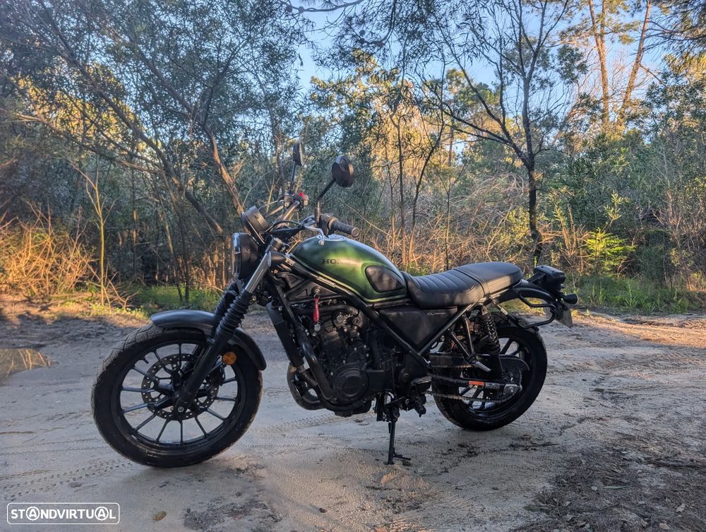 Honda CL - 4