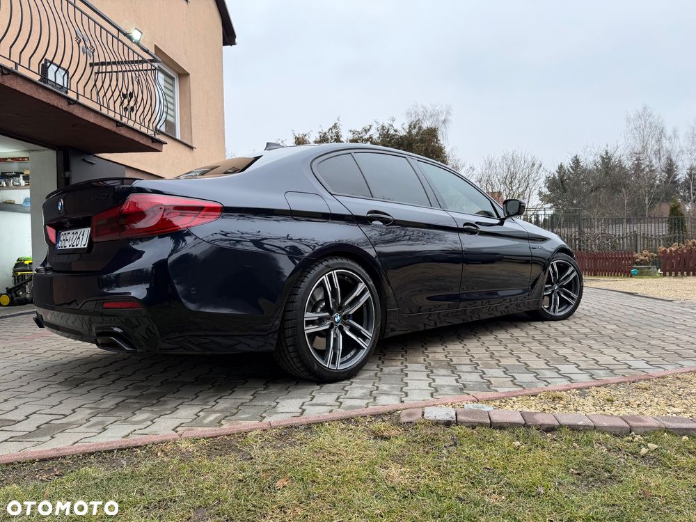 BMW Seria 5 540d xDrive M Sport sport - 10