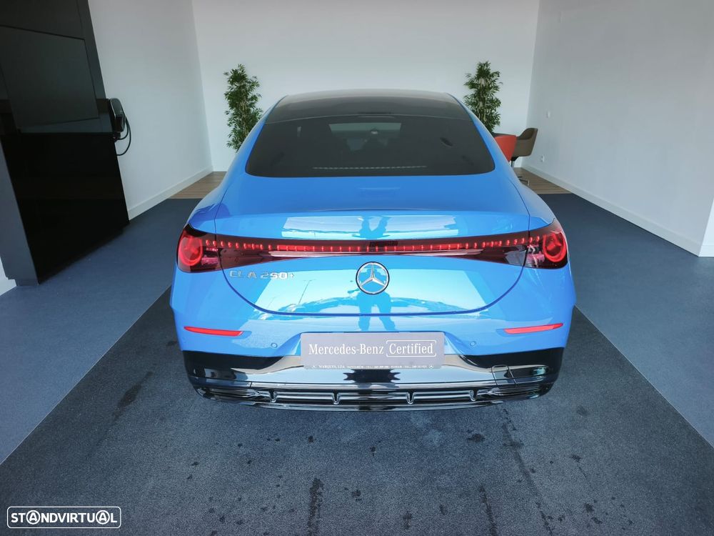 Mercedes-Benz CLA 250+ EQ - 8