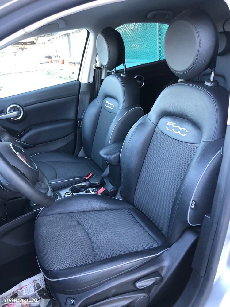 Fiat 500X 1.6 MJ City Cross J18 DCT - 19