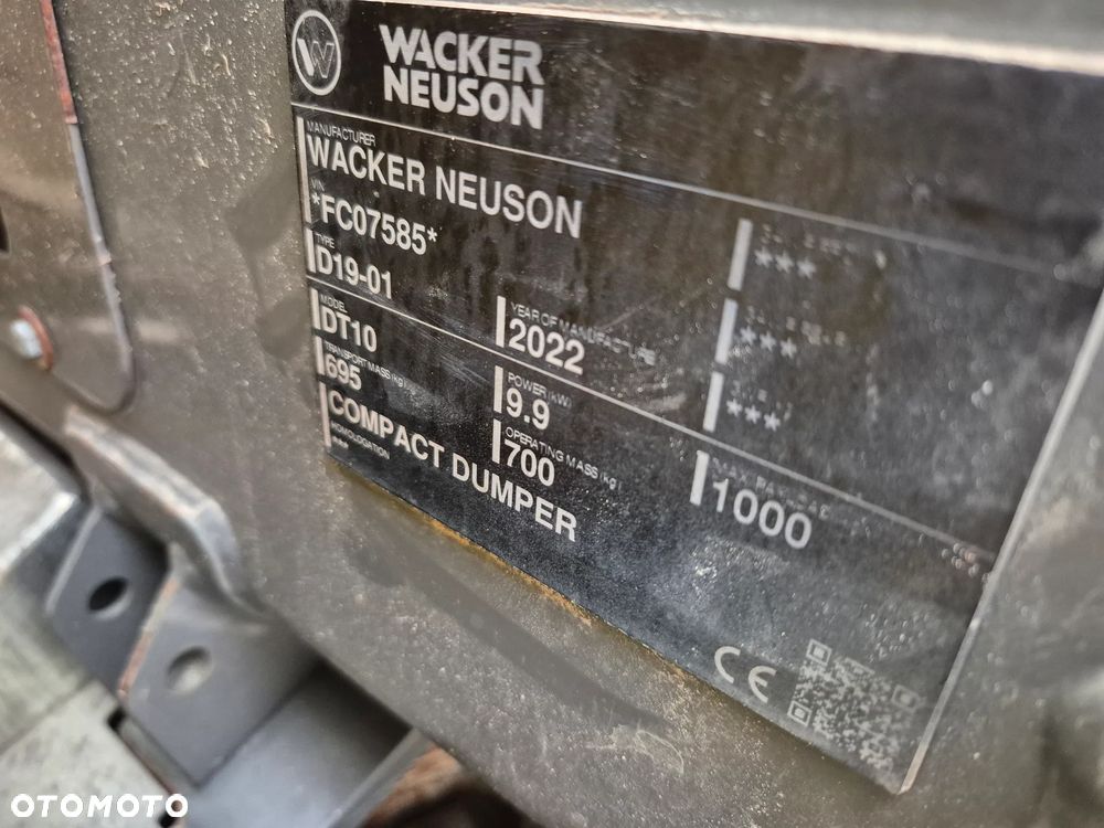 Wacker Neuson DT10 - 6