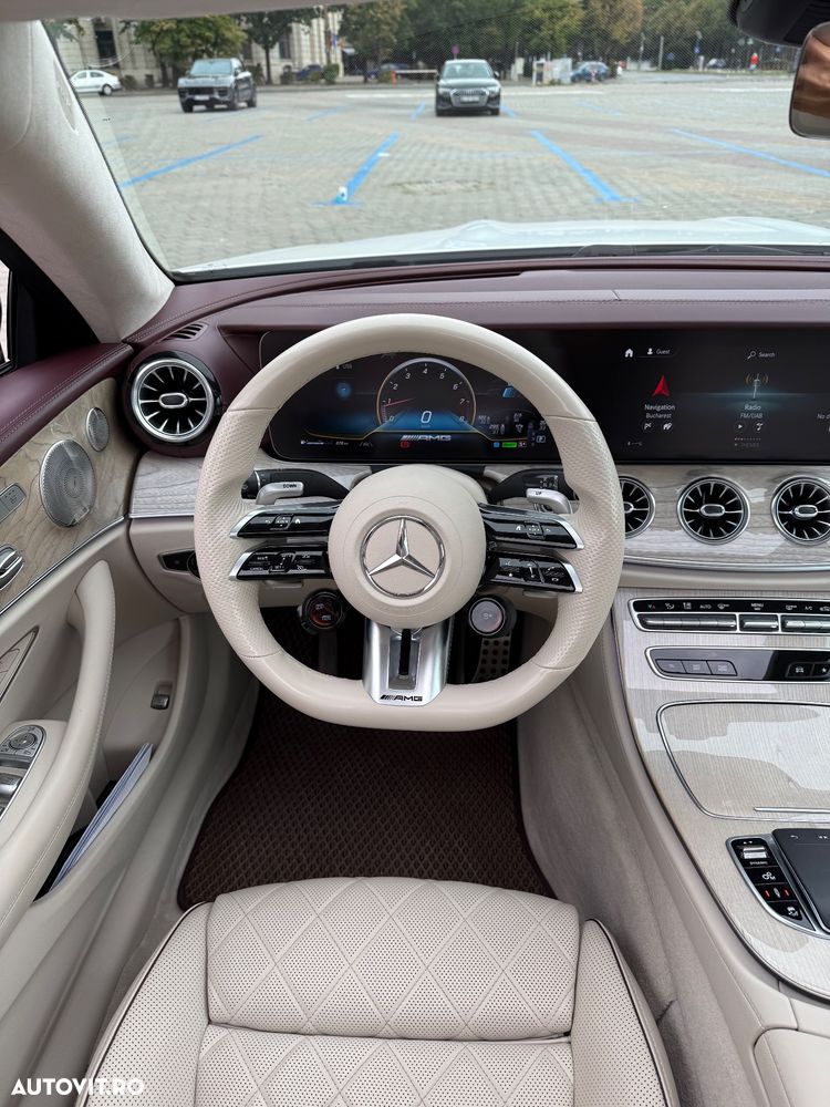 Mercedes-Benz E 53 AMG 4Matic+ Coupe AMG Speedshift TCT-9G - 5