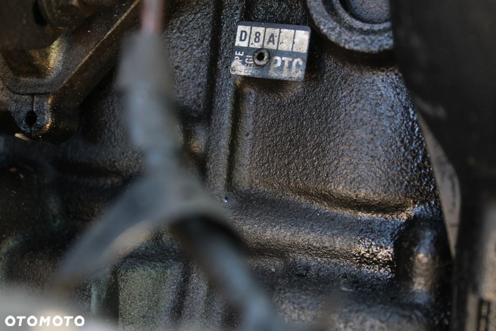 Silnik polonez Truck 1,9 TD d8A kpl jak na foto - 7
