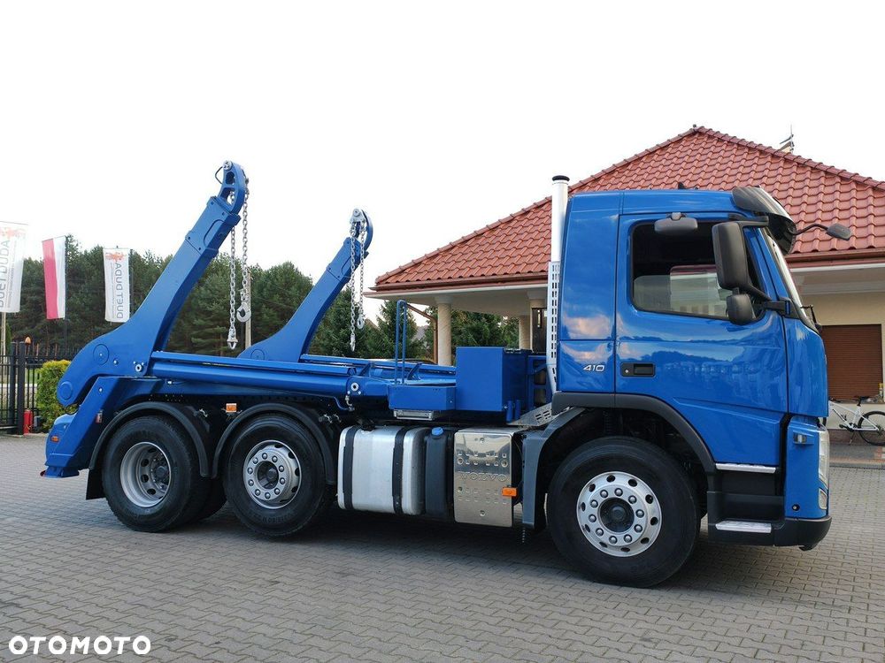Volvo FM 410 E5 Bramowiec Hakowiec 6x2 Oś Skrętna / Podnoszona Automat - 12
