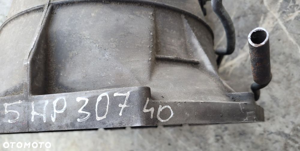 SKRZYNIA AUTOMAT KONWERTER ZF 5HP30 BMW E38 740i 1421664 - 5