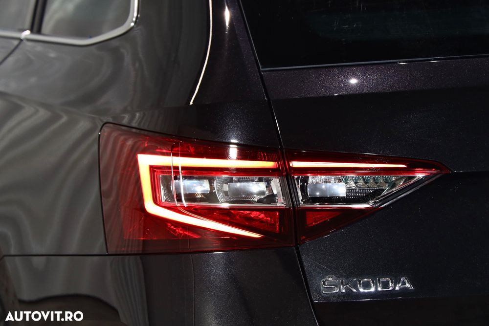 Skoda Superb Combi 2.0 TDI 4x4 SportLine - 35
