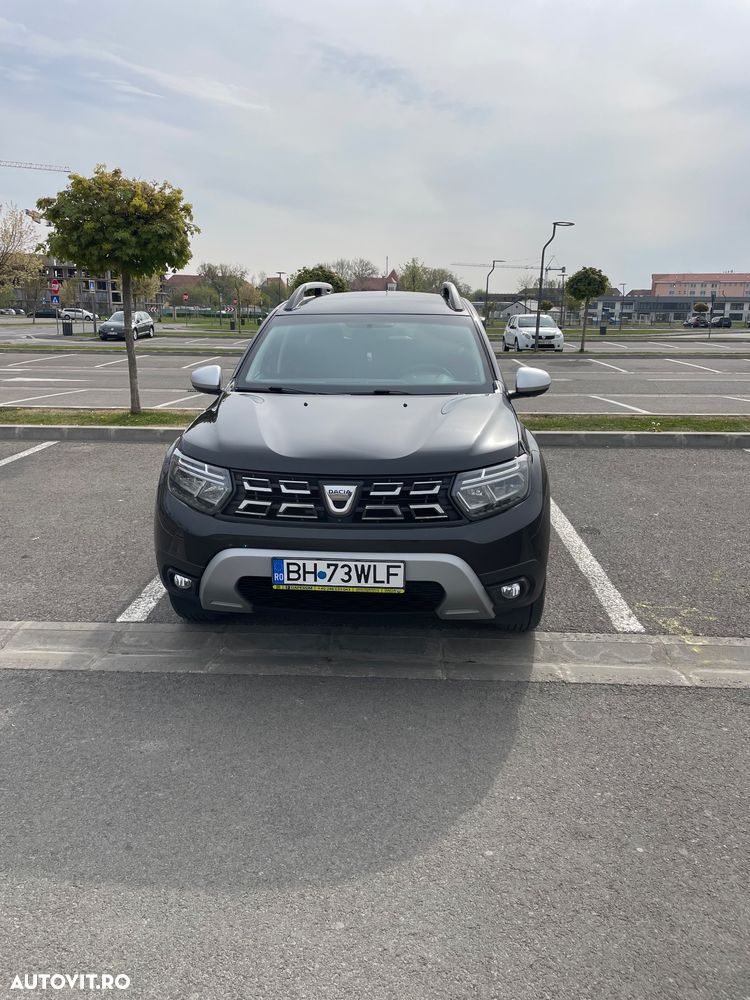 Dacia Duster 1.5 Blue dCi 4WD Prestige jante 17" - 2