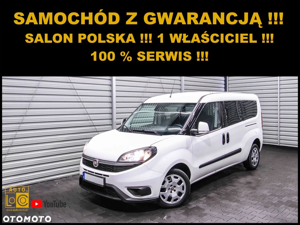 Fiat Doblo Kombi Maxi 1.6 MJ Dynamic - 2