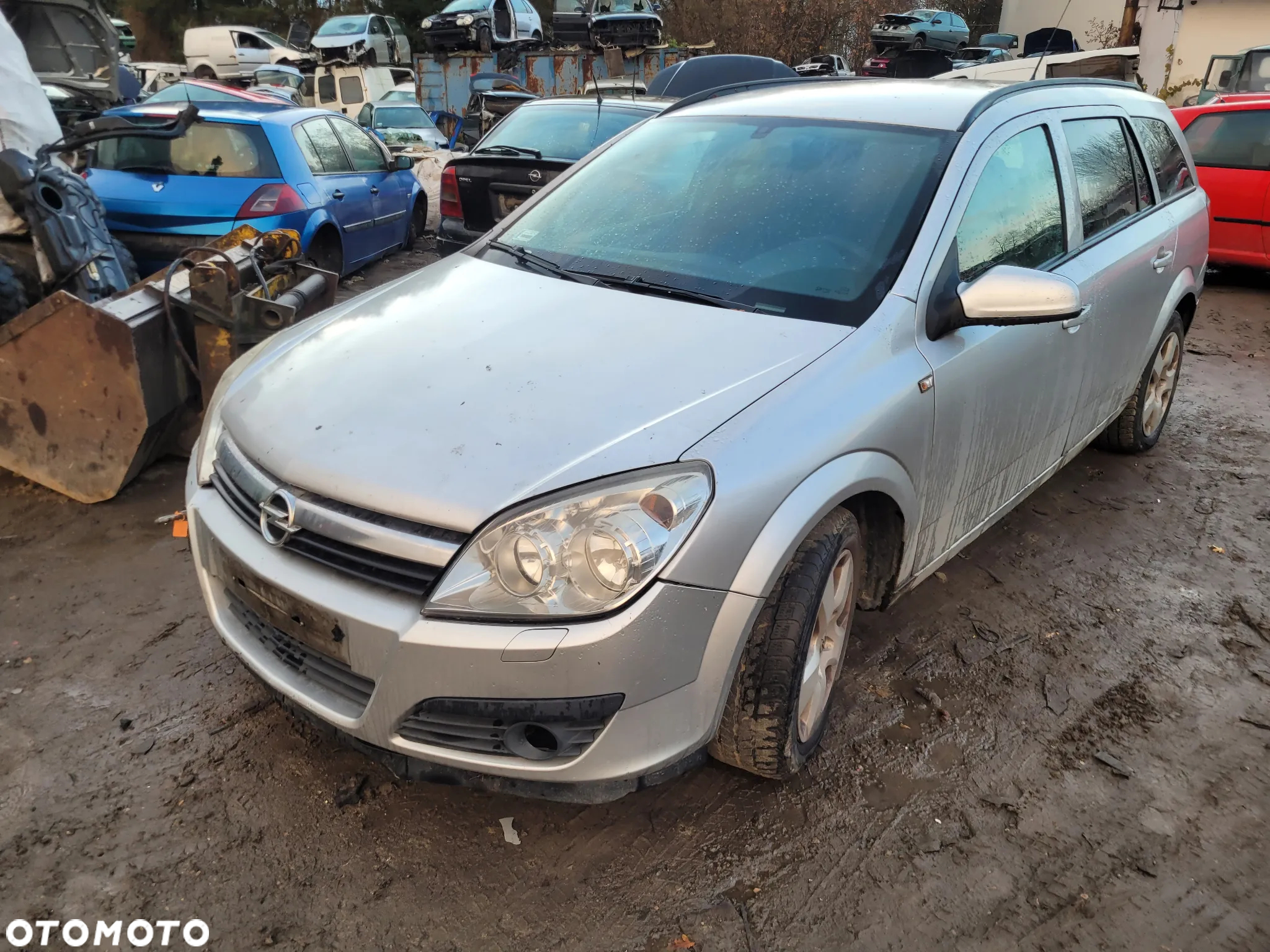 OPEL ASTRA H KOMBI Z157 maska pokrywa silnika klapa bagażnika zderzak lampa reflektor pas przedni stop lampy halogeny - 2