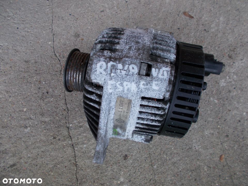 Renault Espace 2,2DTI Laguna Alternator 7700424595