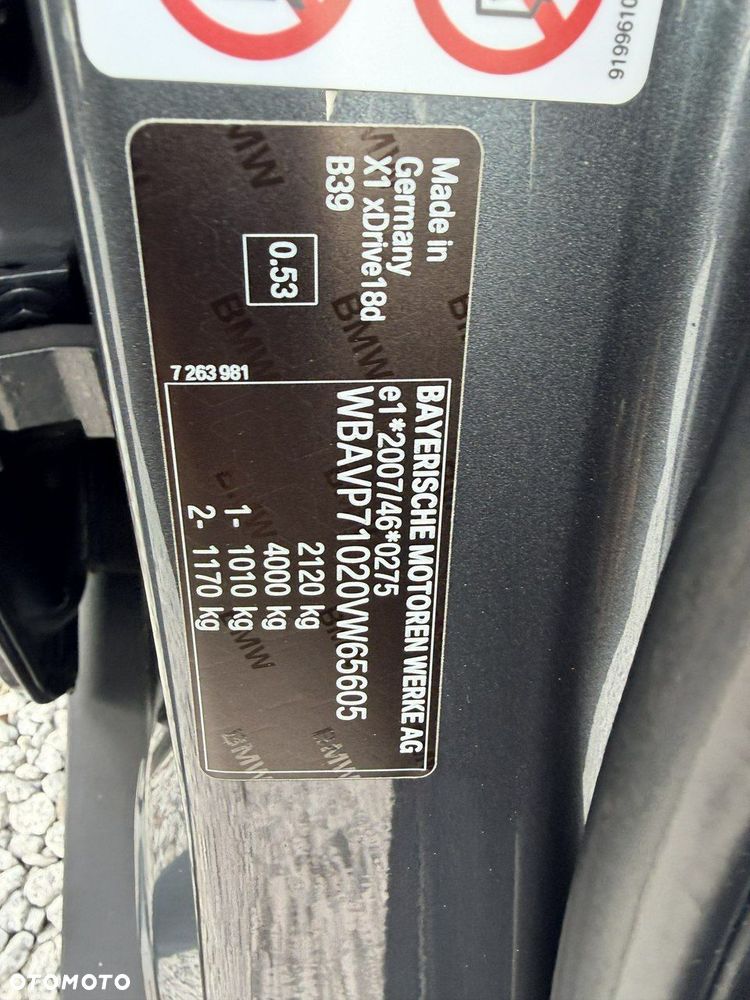 BMW X1 sDrive18d xLine - 16