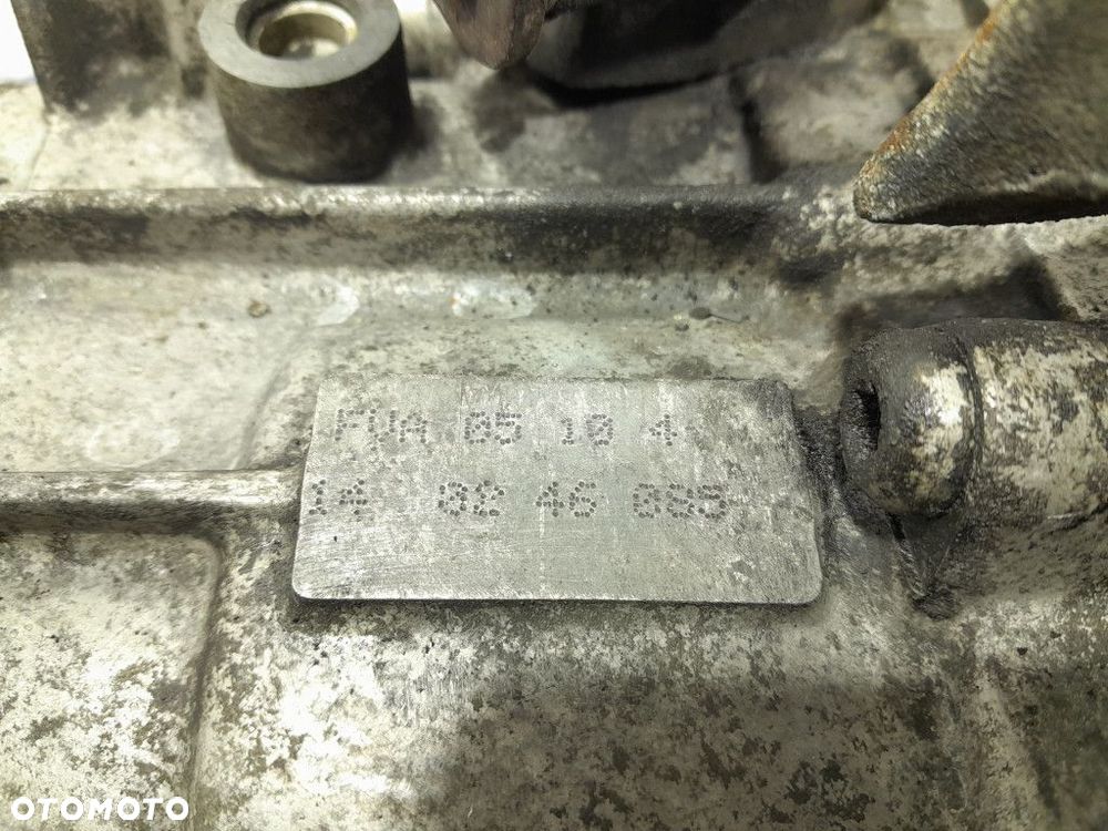 SEAT ALHAMBRA I LIFT 00- 1.9 TDI 115 KM SKRZYNIA BIEGÓW MANUAL FVA - 5