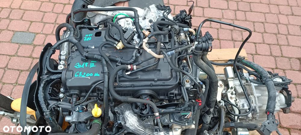 Silnik kompletny Master 2,3 DCi M9T710 tylko 63000km - 2