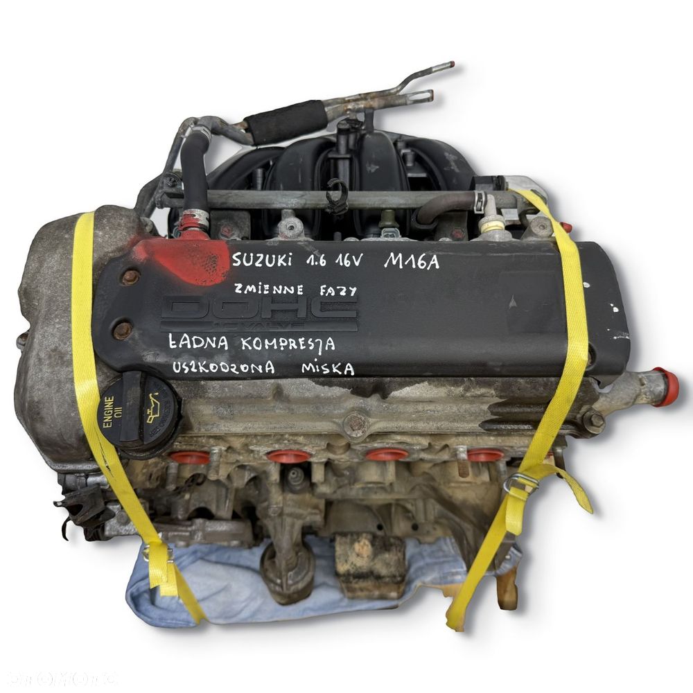 SILNIK Suzuki Swift III IV SX4 Fiat Sedici 1.6 16V VVT zmienne fazy M16A - 3