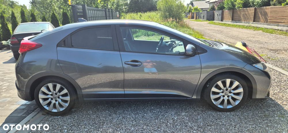 Honda Civic 1.8 Comfort - 5