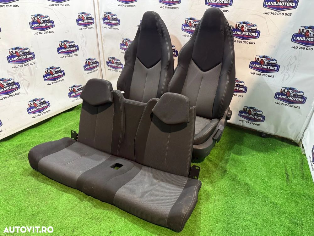 INTERIOR TEXTIL / SCAUNE + BANCHETE PEUGEOT RCZ 1.6 BENZINA 2010 / COUPE 2 USI 2009-2013 - 3
