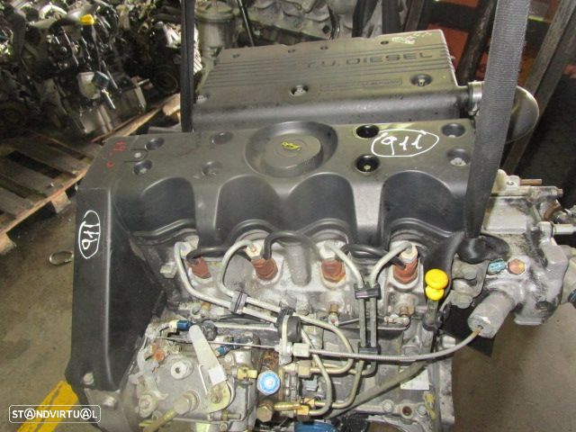 Motor K9Y CITROEN ZX 1995 1.4 D LUCAS - 5
