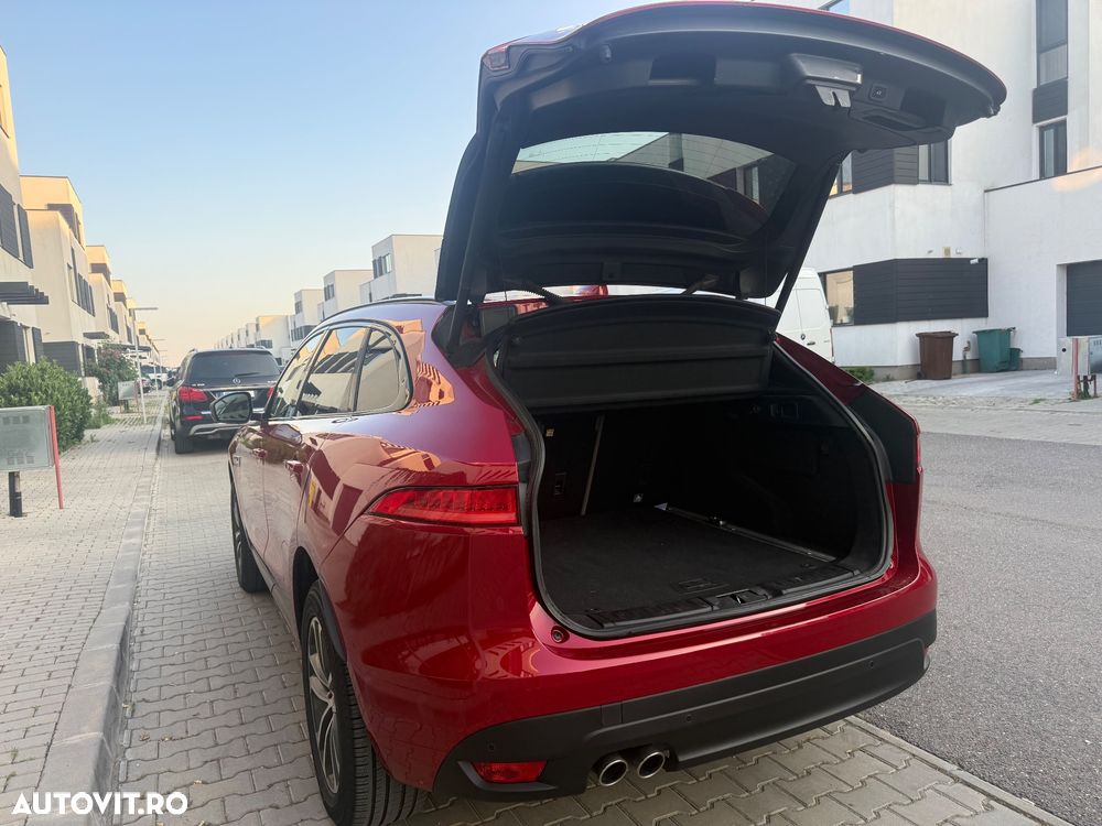 Jaguar F-Pace 20d AWD Prestige - 8