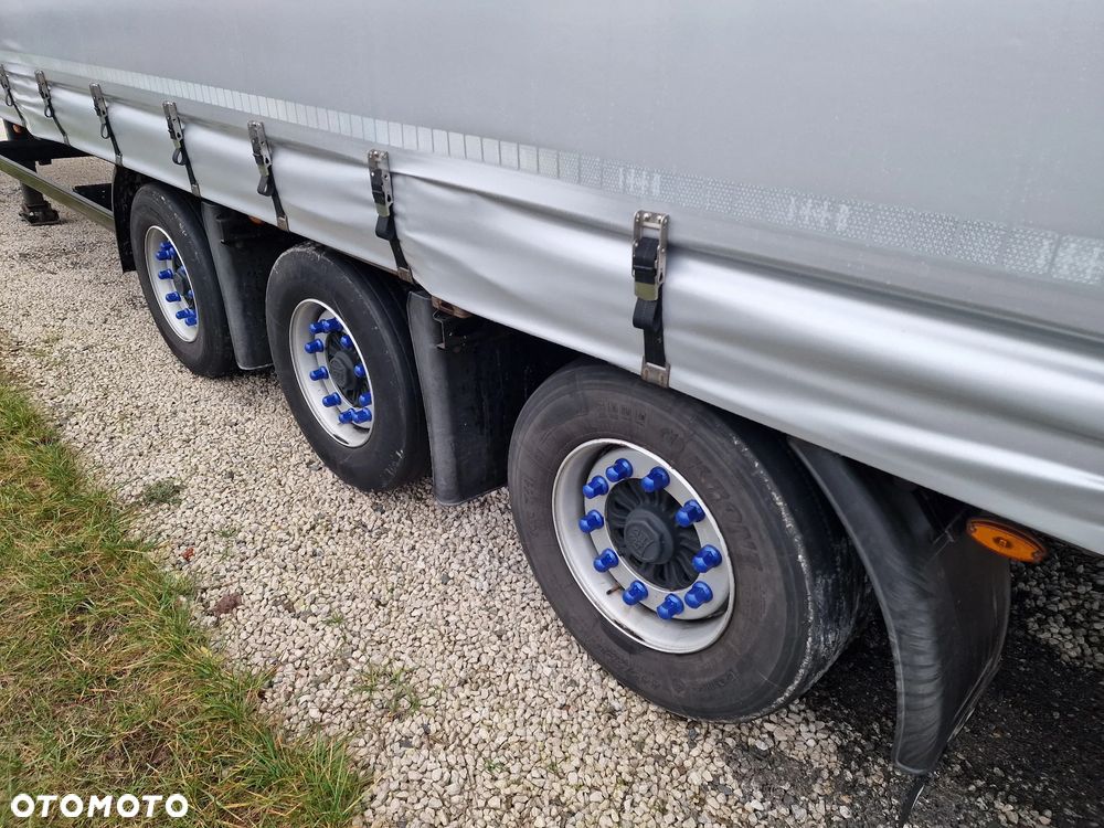 Kögel MEGA - BPW - OŚ PODNOSZONA - NOWE PLANDEKI - 6