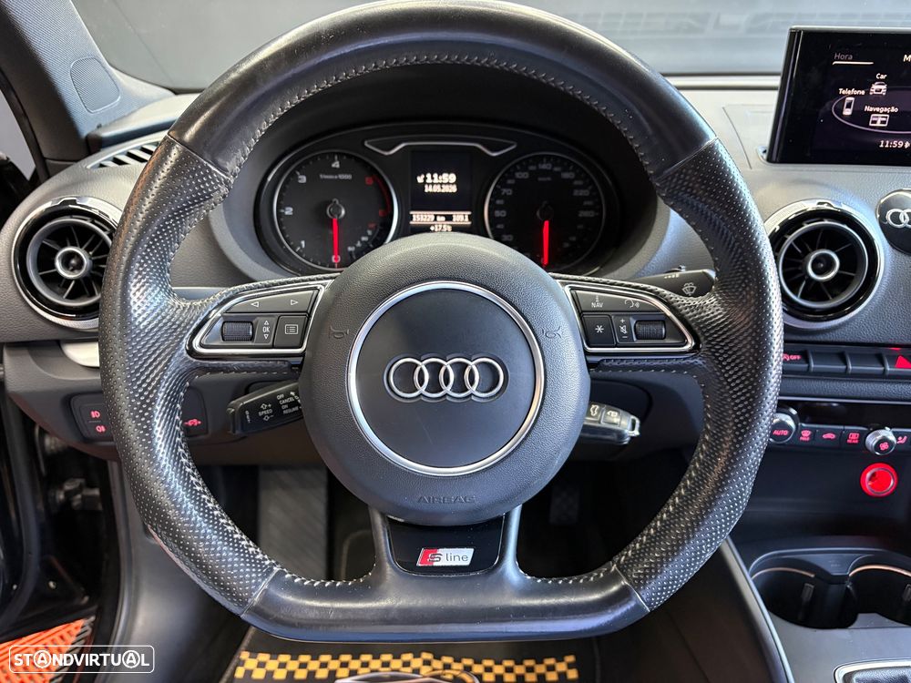 Audi A3 Limousine 2.0 TDI S line Sport Pack - 10