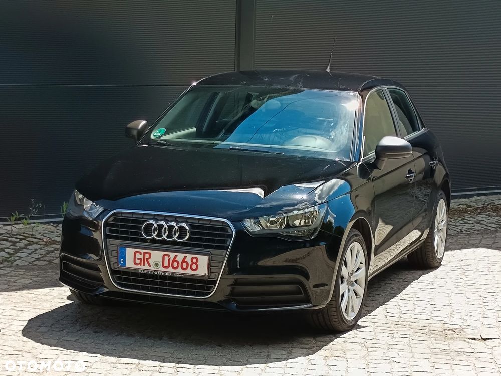 Audi A1 Sportback 1.2 TFSI Edycja Specjalna - 9