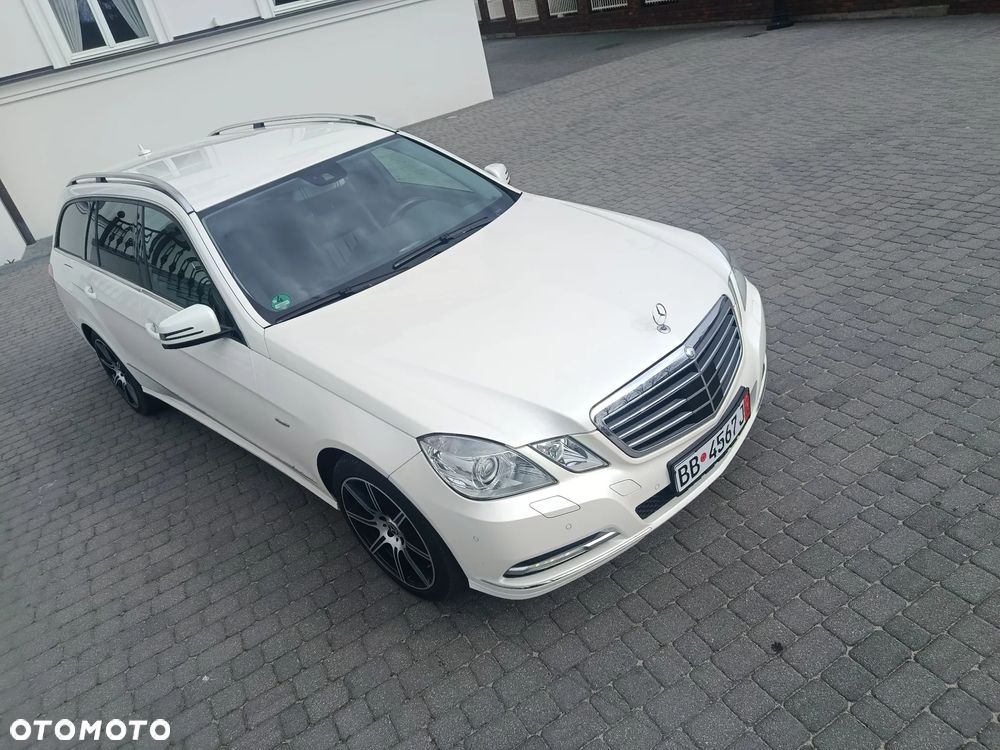 Mercedes-Benz Klasa E - 17