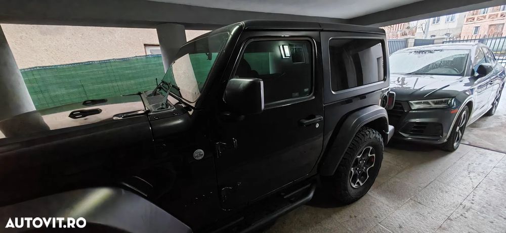 Jeep Wrangler 2.0 T-GDI AWD Automatik Sport - 32