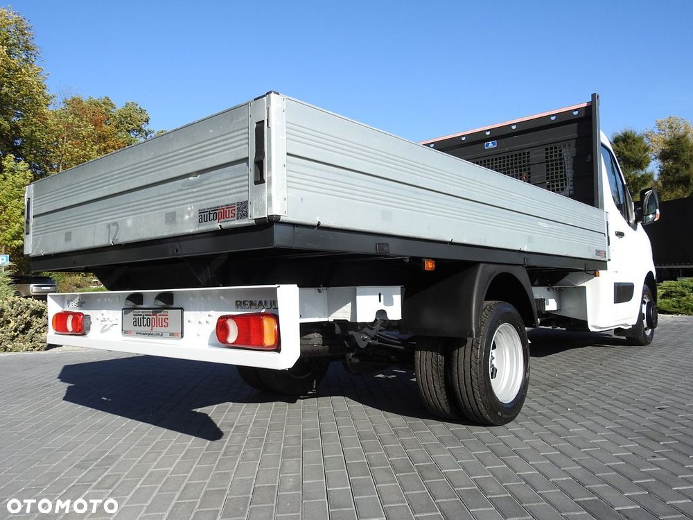 Renault MASTER SKRZYNIA TEMPOMAT KLIMATYZACJA LEDY BLIŹNIACZE KOŁA  130KM - 20