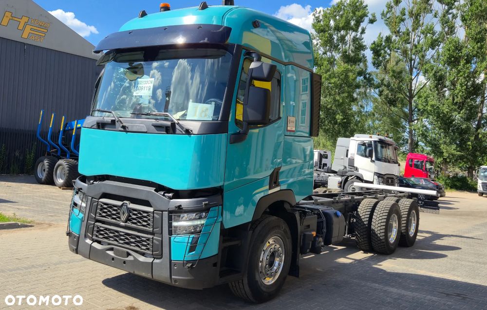 Renault Truck LEŚNIK C P6X4 13L E6 - 1