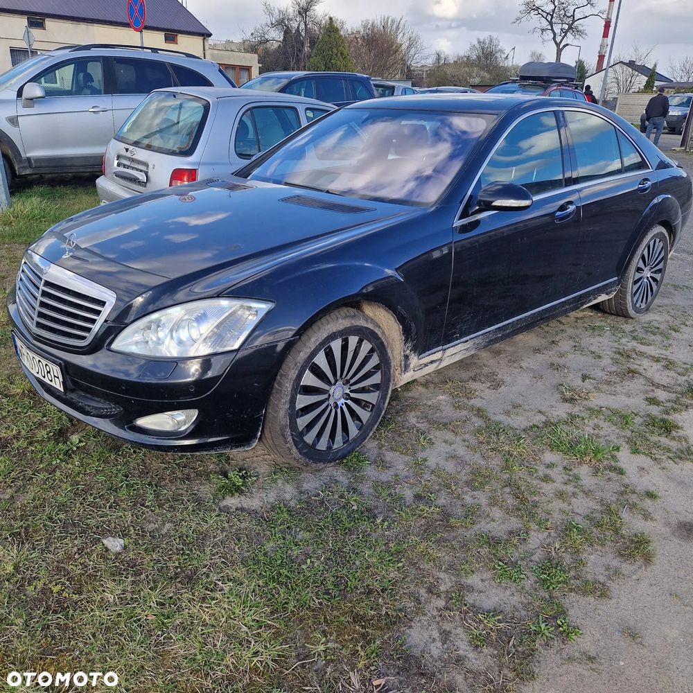 Mercedes-Benz Klasa S 320 CDI 4-Matic - 5