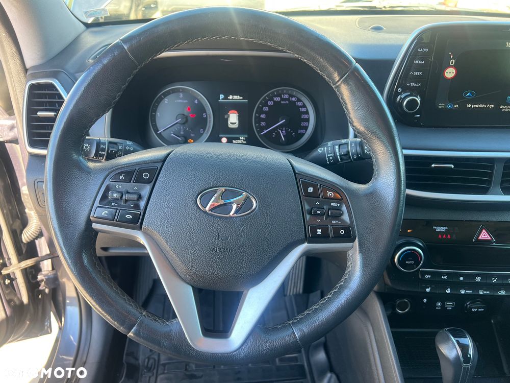 Hyundai Tucson 1.6 CRDi 48V-Hybrid 4WD DCT Trend - 12