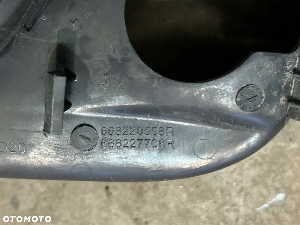 PODSZYBIE KOMPLET RENAULT MEGANE IV - 17
