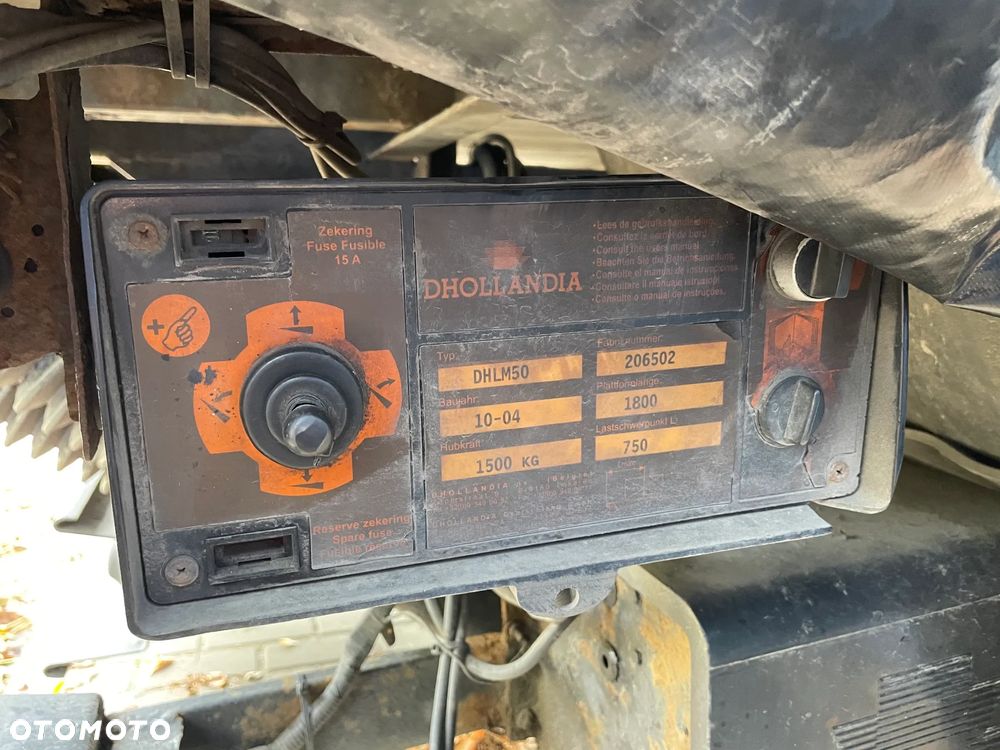 Winda Dhollandia DHLM50 2004 - 2