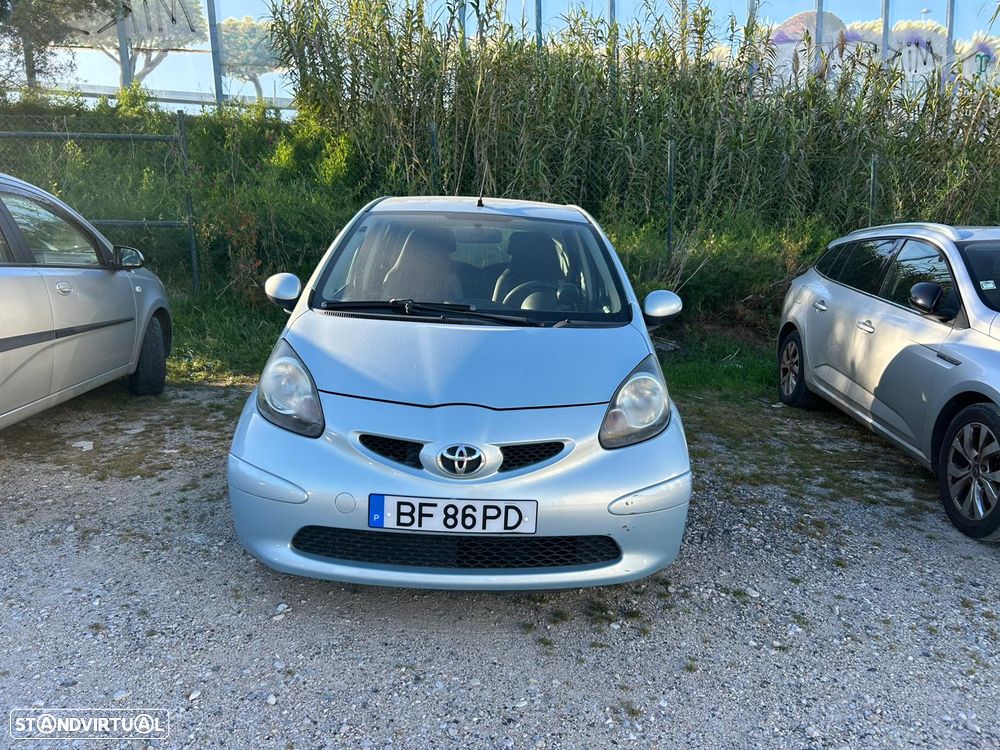 Toyota Aygo 1.0 - 9