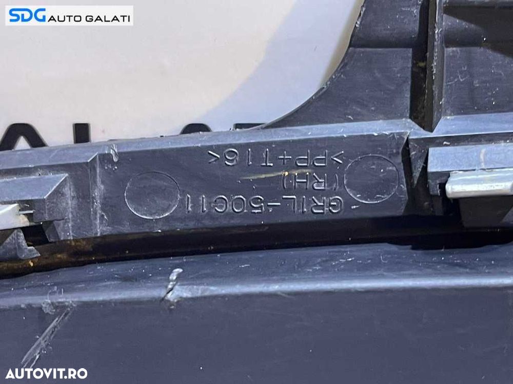 Grila Ornament Capac Inferior Dreapta Spoiler Bara Fata Mazda 6 Facelift 2002 - 2008 Cod GR1L-50C11 [V0278] - 4
