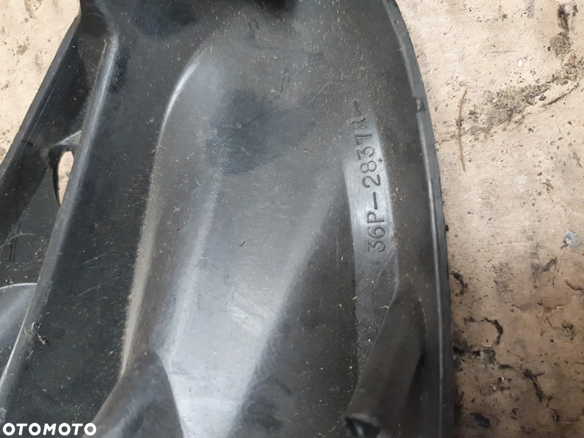 Yamaha xj6 600 xj s f n 09-15 owiewka prawa wlot prawa osłona - 5