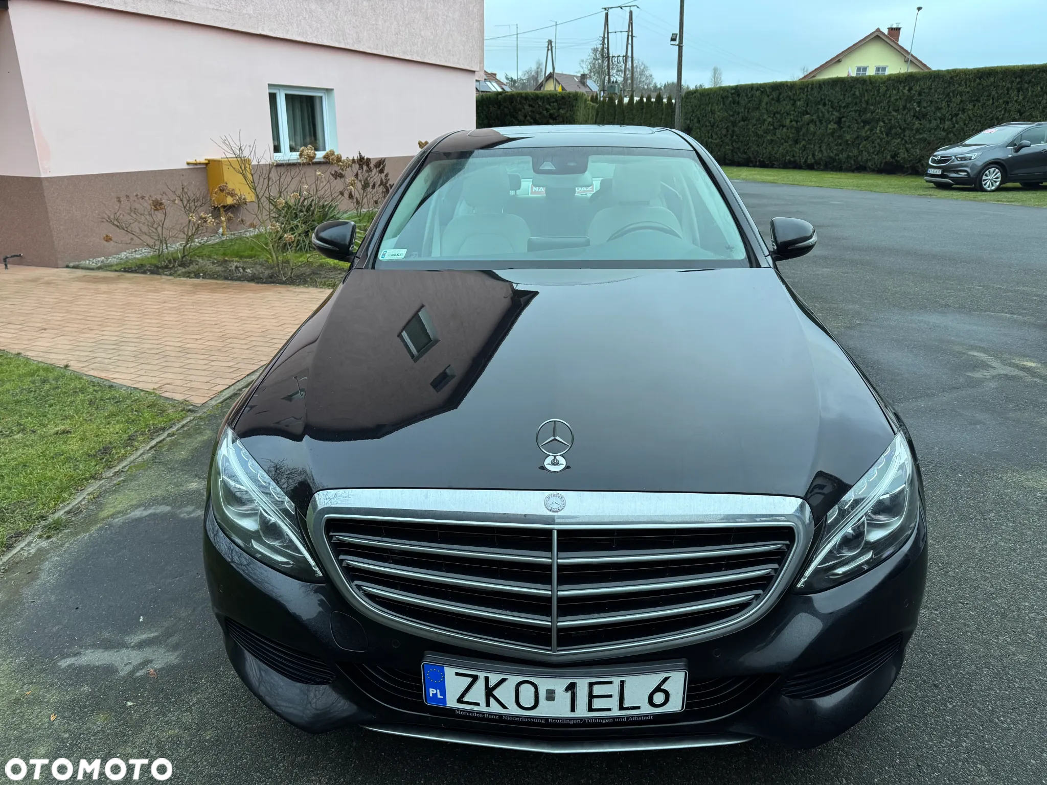 Mercedes-Benz Klasa C 200 - 4