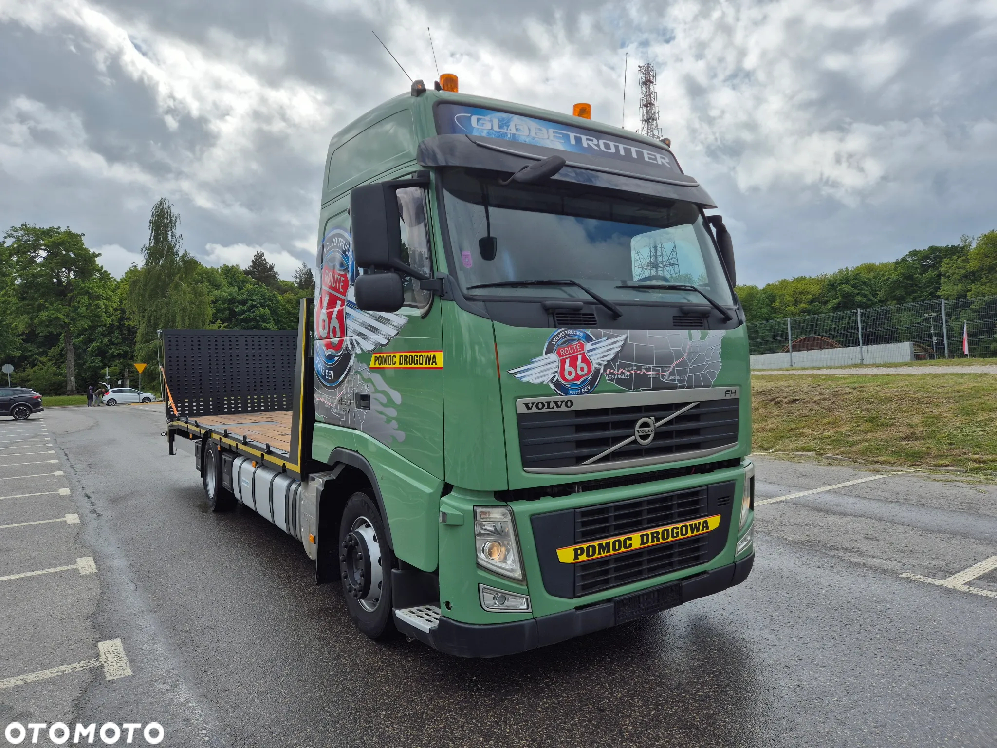 Volvo FH 460 EEV Laweta Pomoc drogowa najazd z Niemiec - 8