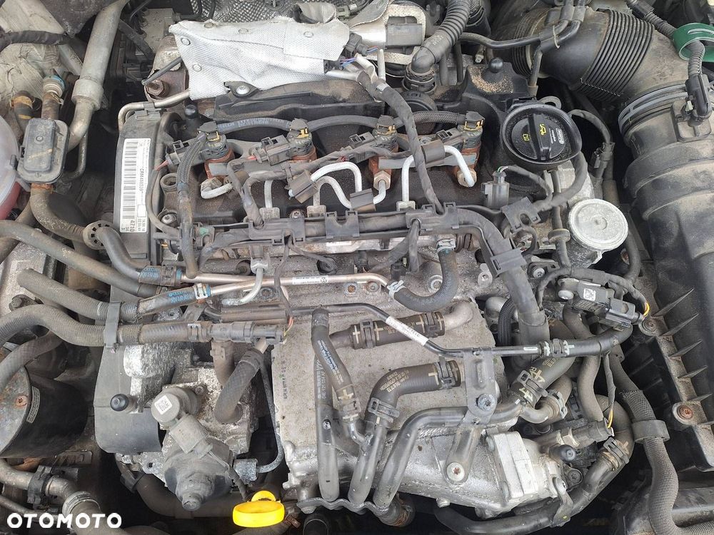 SILNIK DIESEL + UKŁAD WTRYSKOWY + TURBINA SKODA OCTAVIA III LIFT CRM CRMB - 6