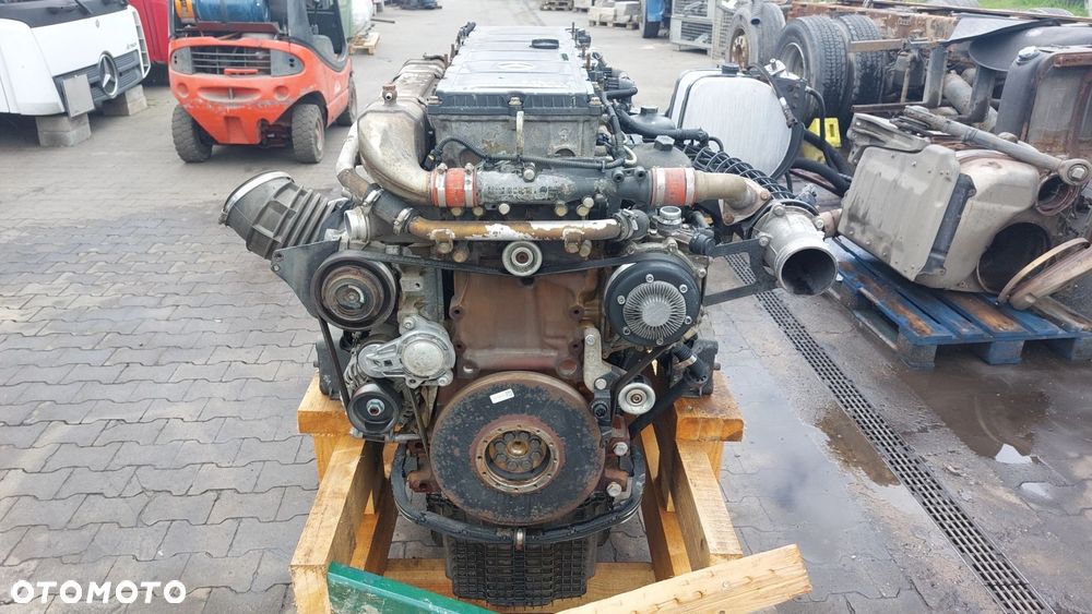MERCEDES ACTROS MP4 SILNIK OM470-913 11L 430KM EURO 6 - 3