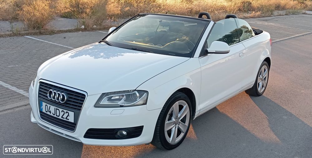 Audi A3 Cabrio 1.6 TDi Sport - 1