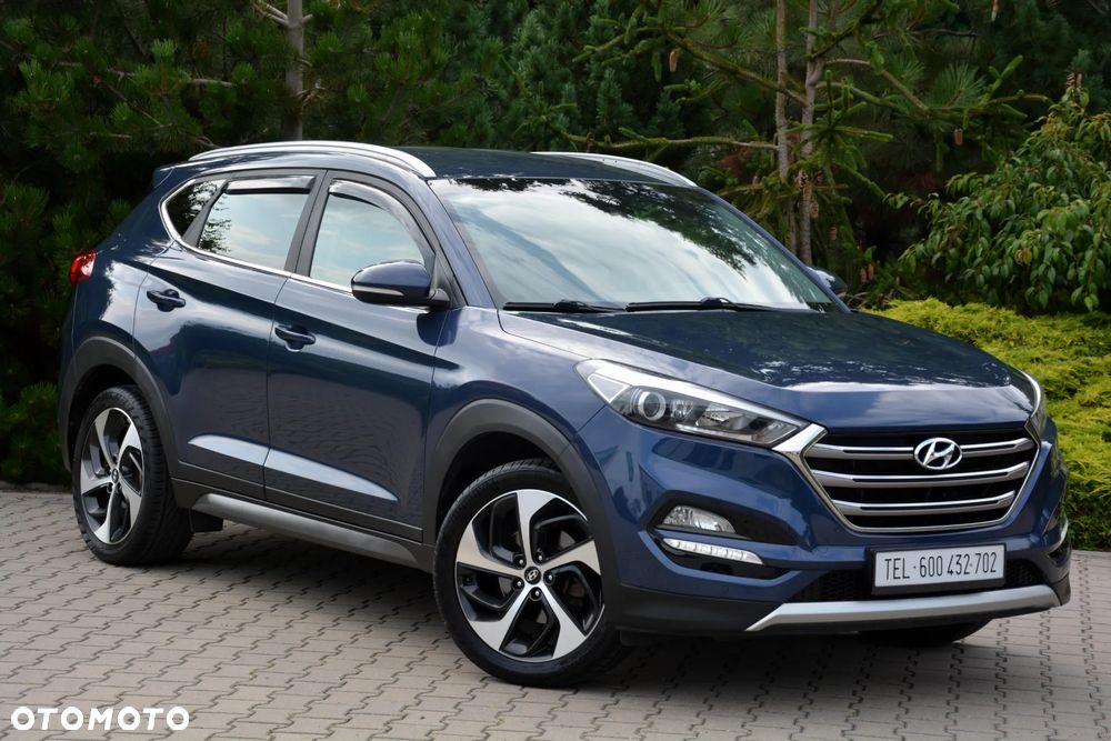 Hyundai Tucson blue 1.7 CRDi 2WD DCT Premium - 1