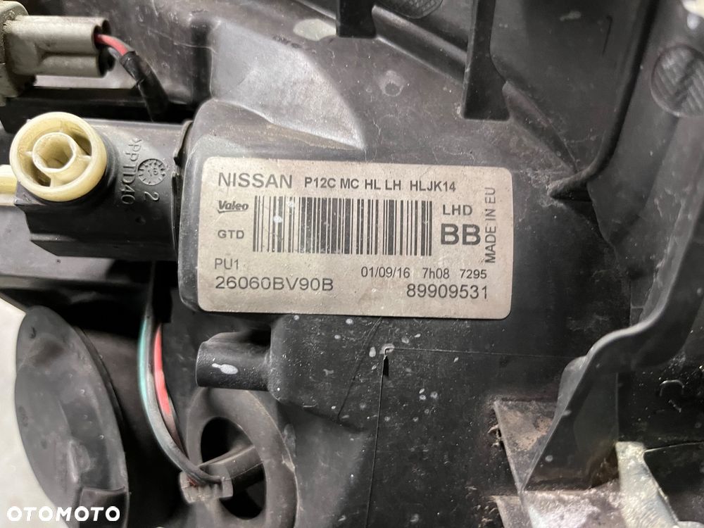Lampa przednia lewa Nissan Juke F15 LIFT - 5