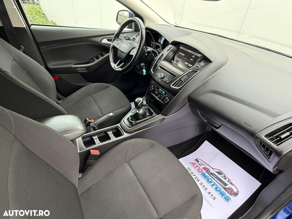 Ford Focus 1.6 TDCi DPF Start-Stopp-System Trend - 9