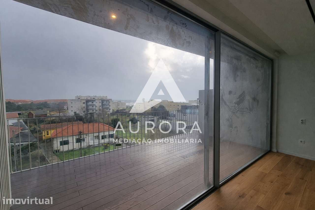 Apartamento T2 último piso - Vista mar - Varanda Sul - 3 Lugares de ga - Grande imagem: 3/15