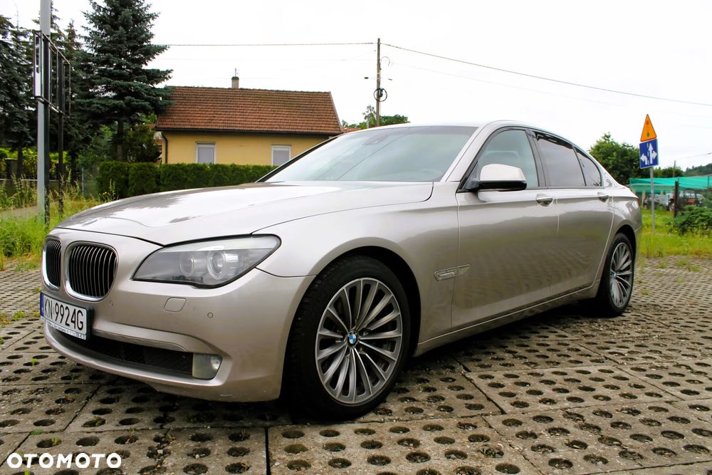 BMW Seria 7 730d Blue Performance - 5