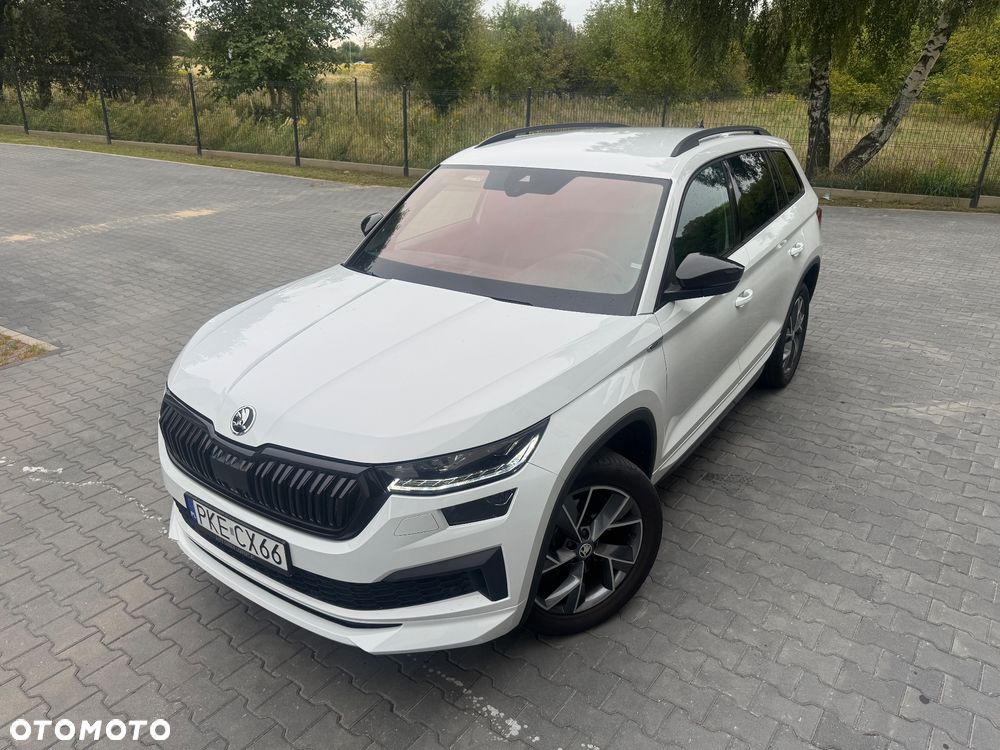 Skoda Kodiaq 2.0 TDI 4x4 DSG Sportline - 4