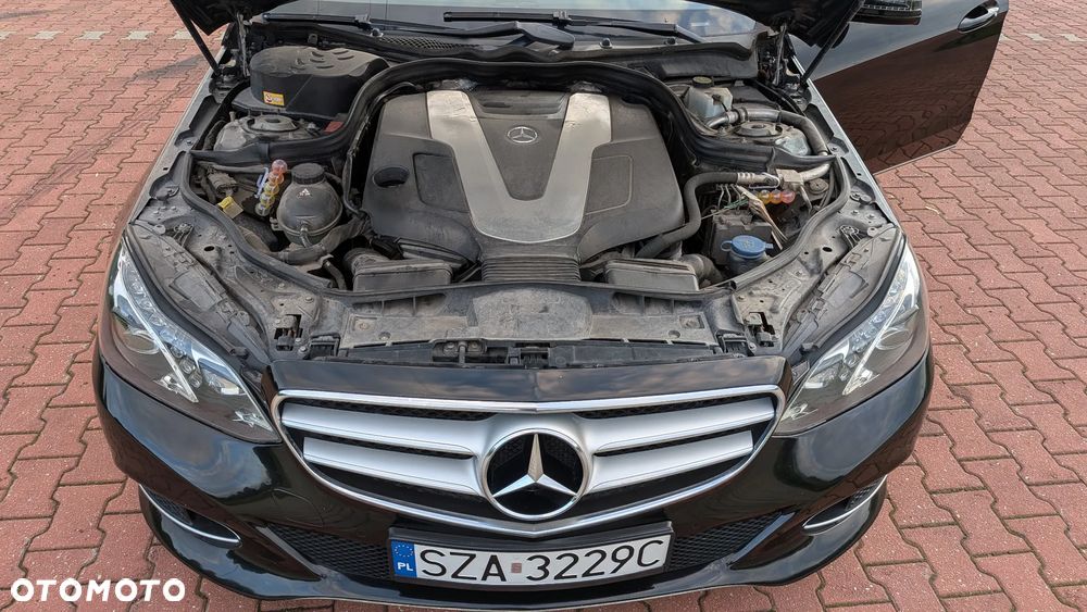 Mercedes-Benz Klasa E 350 BlueTEC 7G-TRONIC Avantgarde - 17