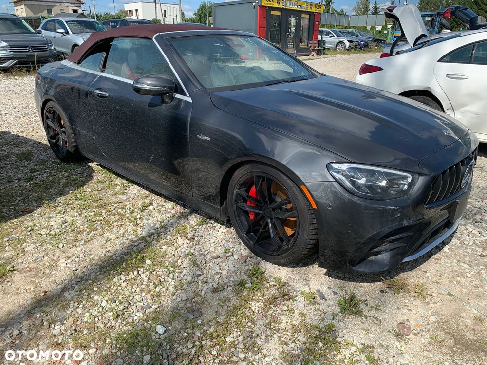 Mercedes-Benz Klasa E AMG 53 4Matic+ AMG Speedshift TCT-9G - 10