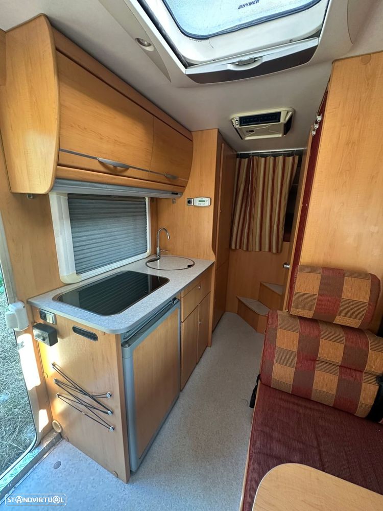 Fiat Ducato HYMER Classic - 9